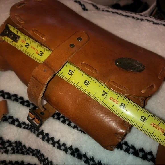 Moda Giovane || NWOT || Italian Leather Made Crossbody Purse - Picture 7 of 11